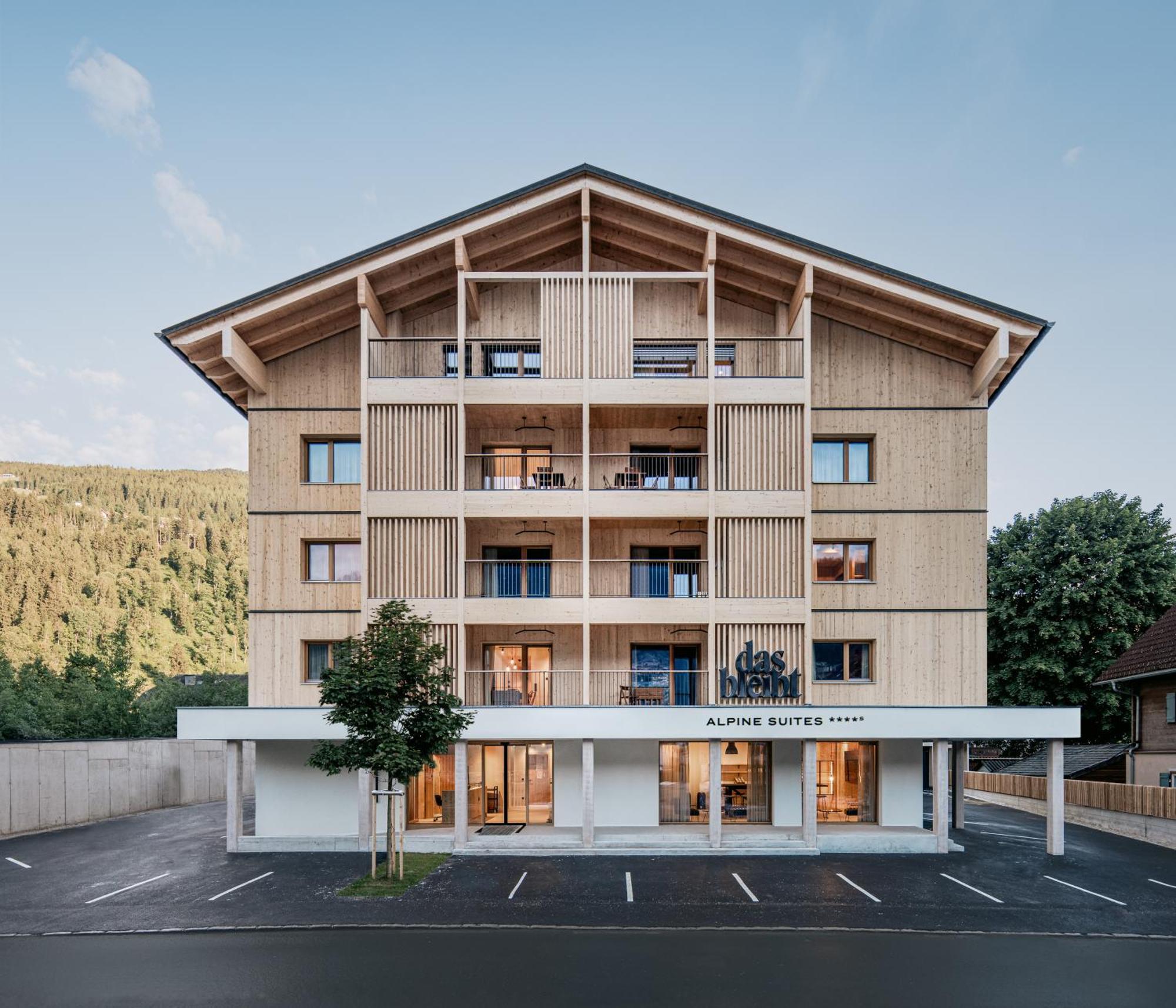 Das Bleibt Alpine Suites Шладмінг Екстер'єр фото